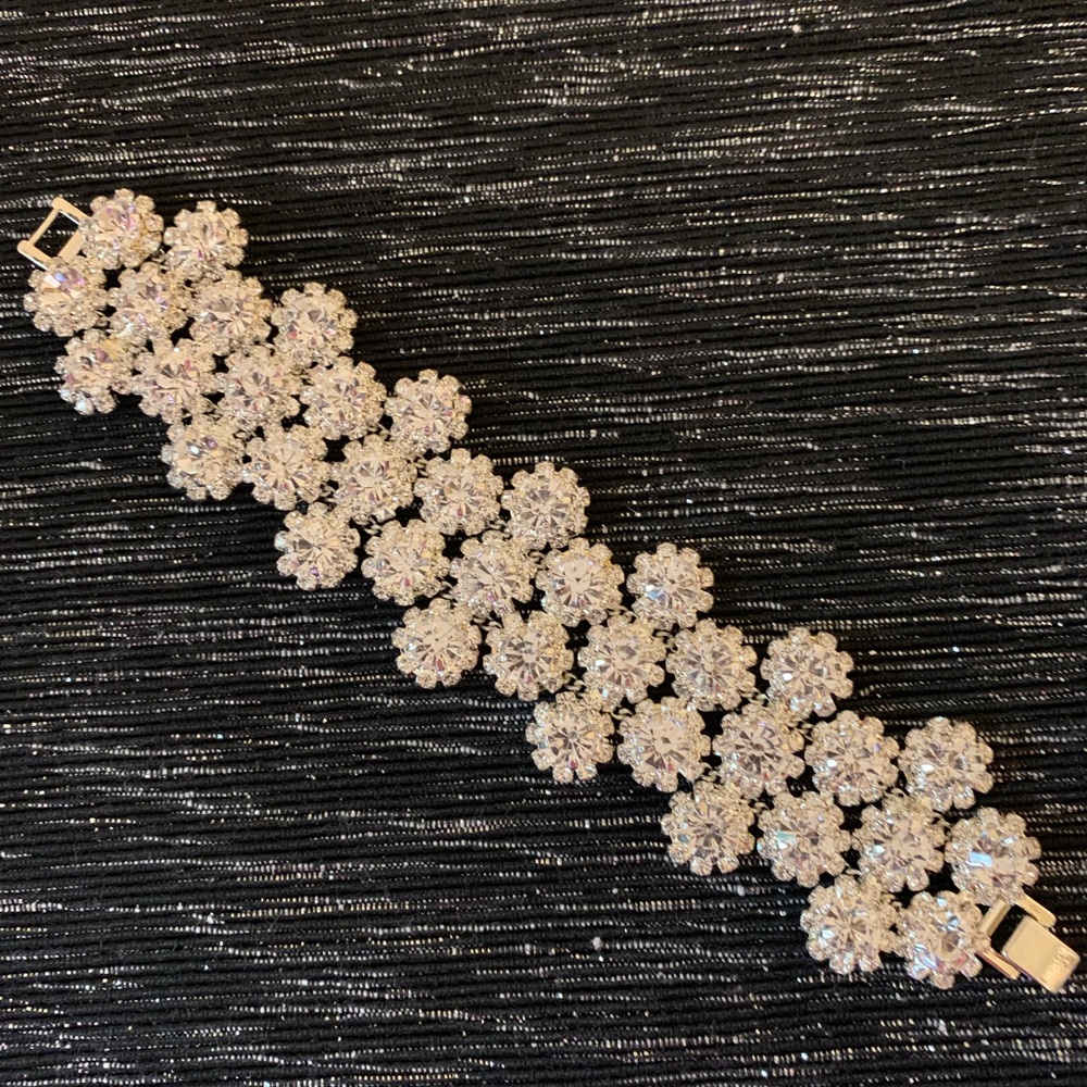 COPY - Cezanne rhinestone skin sensitive bracelet